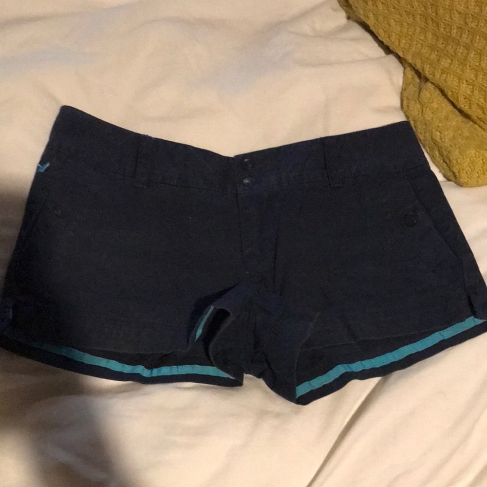 AE navy blue shorts 4